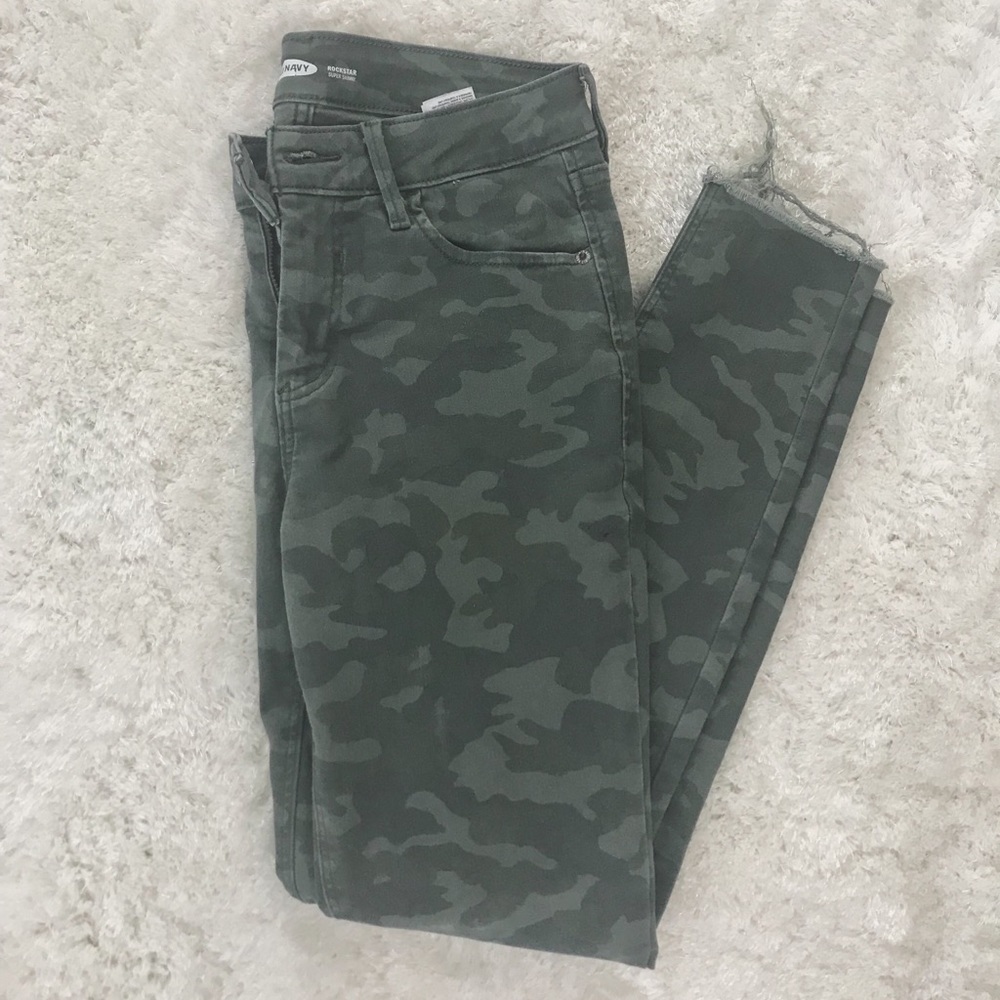 Old Navy Army Fatigue Jeans